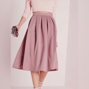 Missguided, Size 4, Midi Skirt